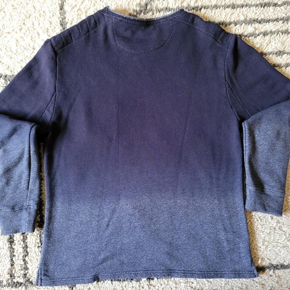 Mens Blue Sovereign Code Crewneck Size XL - Picture 4 of 4